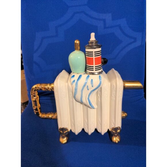 Swineside Trapottery Radiator Teapot - Picture 5 of 12